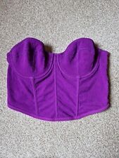 Primark purple corset for sale  DUNFERMLINE