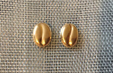 Coffee Bean Earrings - 9ct gold , used for sale  Shipping to South Africa