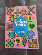 101 patchwork patterns for sale  Cedar Rapids