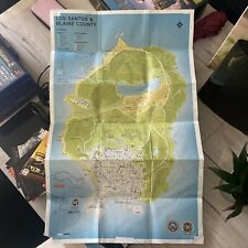 GRAND THEFT AUTO V GTA 5 MAP - NETHERLAND - PS3 - PS4 - PS5 VINTAGE POSTER GAMES for sale  Shipping to South Africa