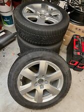 Audi wheels winter for sale  HELENSBURGH