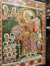 Antico batik quadro usato  Catania