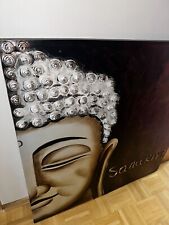 Bild buddha 100x100cm gebraucht kaufen  Fulda