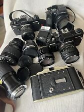 Various cameras lenses for sale  SOUTHPORT