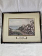 Village pond framed for sale  Shipping to Ireland