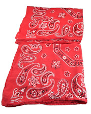 Red bandanas lot for sale  Federal Way