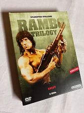 Trilogia Rambo - Sem cortes | Edição 3 discos-digipack | Estado bom | DVD comprar usado  Enviando para Brazil