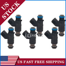 6pcs fuel injectors for sale  Hebron