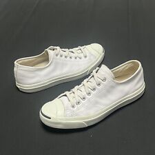 Tênis Converse Jack Purcell clássico cano baixo branco 164057C EUA 9,5 comprar usado  Enviando para Brazil