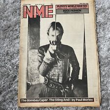 Nme sting black for sale  PUDSEY