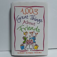 1003 Great Things About Friends Birnbach/Hodgman/Marx capa dura 1999 citações comprar usado  Enviando para Brazil