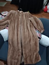 vintage real fur coat for sale  East Rockaway