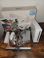 Nintendo Wii White Console System In Box Bundle Wii Sports Edition W/ Extras!!!, used for sale  Shipping to South Africa