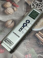 Used, SAMSUNG Yepp Portable Digital Voice Recorder BR-1640 Silver for sale  Shipping to South Africa