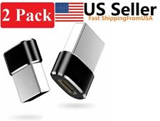 2 PACK USB C 3.1 Type C Female to USB 3.0 Type A Male Port Converter Adapter NEW for sale  South El Monte
