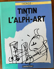 Tintin alph art d'occasion  Expédié en Belgium
