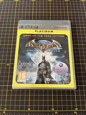 Videogame Sony PlayStation PS3 Batman Arkham Asylum platina região PAL comprar usado  Enviando para Brazil