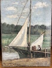 Oil painting rye for sale  Ashby
