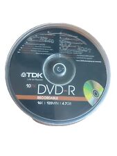 Tdk dvd recordable usato  Pianezza