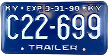 Kentucky 1990 trailer for sale  Mundelein