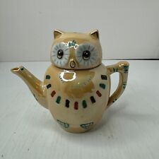 Vintage owl teapot for sale  Van