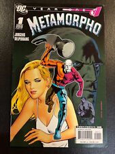 Metamorpho Year One 1 CHAVE Origem Kevin Nowlan Dan Jurgens Batman DC Comics comprar usado  Enviando para Brazil
