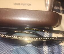 Óculos de sol Louis Vuitton - Evidence ouro preto (unissex) Z0105W, caixa com armação OG comprar usado  Enviando para Brazil