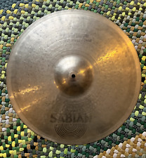 (Video) Sabian 20" HH Control de Sonido Alto Campana Martillado a Mano segunda mano  Embacar hacia Argentina