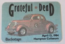 Grateful dead backstage for sale  Anaheim