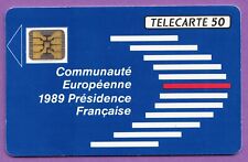 Télécarte f107.510 communaut d'occasion  Moussan