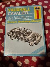 Vauxhall cavalier 1981 for sale  NEWPORT
