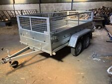 Car trailer twin for sale  BISHOP AUCKLAND