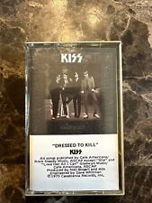 Dressed to Kill by Kiss (Cassete, Maio-1989, Casablanca/Universal), usado comprar usado  Enviando para Brazil