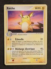Carte pokemon raichu d'occasion  Aix-en-Provence-