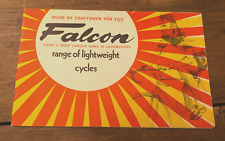 Falcon cycles catalogue for sale  BARNOLDSWICK