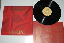 FRANCESCO GUCCINI - SIGNORA BOVARY EX+/EX+ LP ITALY '87, usato usato  Aprilia