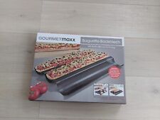 Baguette backblech gourmetmaxx gebraucht kaufen  Oettingen