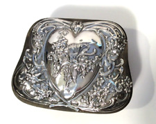 Antique silver top for sale  LONDON