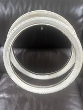 White 80s tyres for sale  LINCOLN