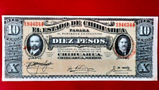 Chihuahua mexico pesos d'occasion  Aubervilliers