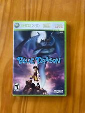 Funda auténtica Blue Dragon Xbox 360, inserto artístico de portada y manual SOLO SIN JUEGO segunda mano  Embacar hacia Argentina