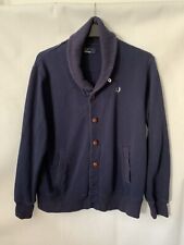 Fred perry navy for sale  HEANOR