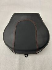 RED STITCH SUNDOWNER Passenger Pillion Pad Seat 18-23 Softail FXST Street Bob A2 for sale  Shipping to South Africa