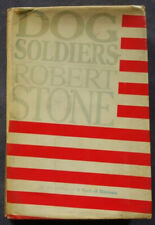 ROBERT STONE Dog Soldiers UK 1st Ed. HB Book 1975 Drugs Counter Culture Vietnam segunda mano  Embacar hacia Argentina