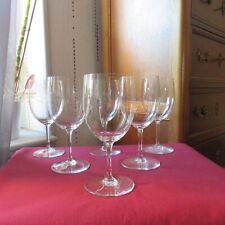 Grand verres eau d'occasion  Thiaucourt-Regniéville