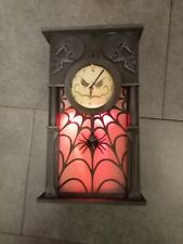 Halloween animated clock for sale  RUSHDEN