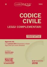 Codice civile simone usato  Gravina In Puglia