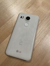 Usado, Smartphone Android LG Nexus 5X - H790 - 32GB - Branco 4G LTE GSM + Capa comprar usado  Enviando para Brazil