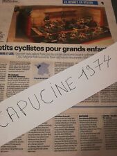 Petits cyclistes. figurine. d'occasion  Champigny-sur-Marne