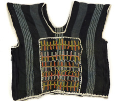 Usado, Camisa infantil Wodaabe Bororo algodão têxtil bordada comprar usado  Enviando para Brazil